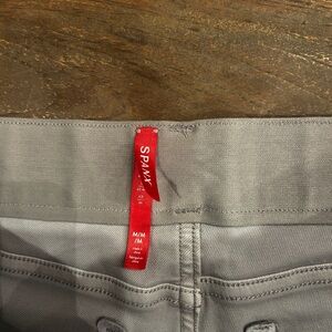 SPANX light grey shorts
